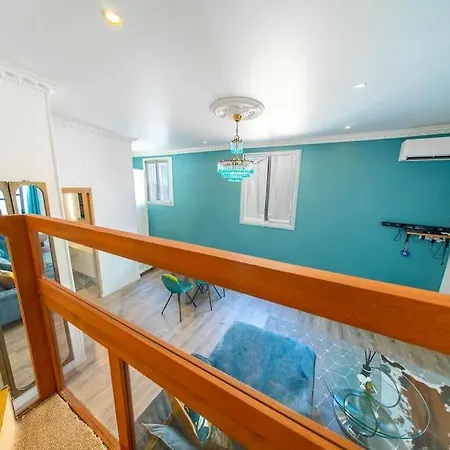 Elegant Duplex, Very Well Equipped, Close To Shops * Cannes