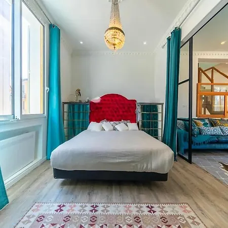 Appartement Elegant Duplex, Very Well Equipped, Close To Shops Cannes