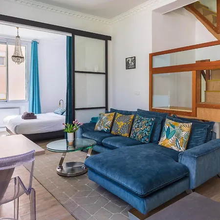 Appartement Elegant Duplex, Very Well Equipped, Close To Shops